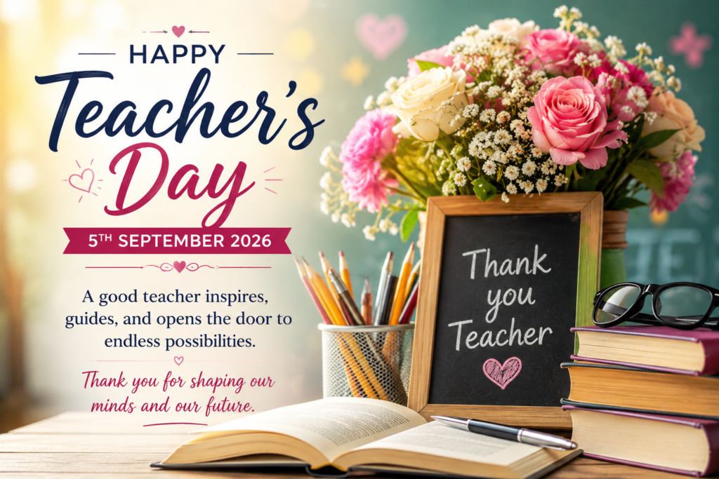 Happy Teachers’ Day 2026: Honoring Our Inspiring Teachers